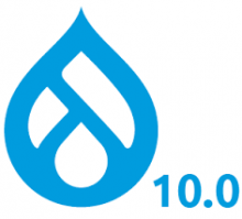 this is the drupal 10 logo